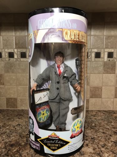 George Burns & Gracie Allen Limited Edition Collectors Series Action Figure Doll