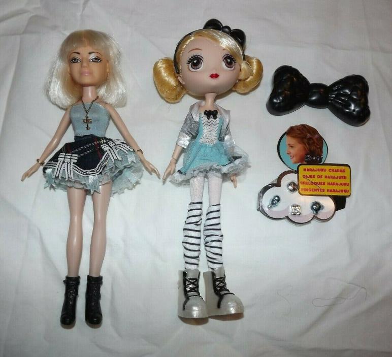 2 Gwen Stafani dolls - Ku Ku Harajuku G doll and Gwen fashion doll