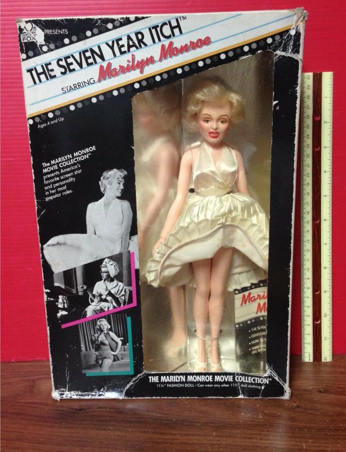 1982 20th Century-Fox Marilyn Monroe Seven Year Itch Doll By Tristar