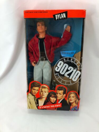 LUKE PERRY DOLL BEVERLY HILLS 90210 SEALED ORIGINAL IN BOX UNOPENED DYLAN TOY