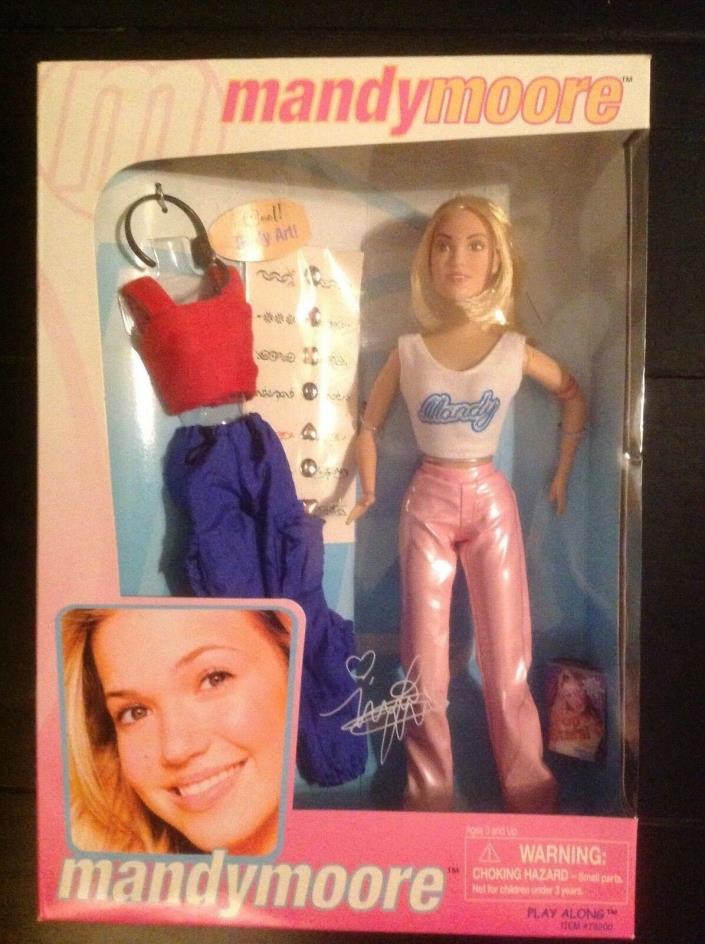 2000 New Mandy Moore (This Is Us) Fashion Doll ?? Play Along Body Art Doll