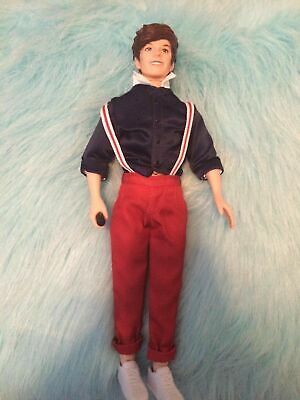 One Direction 1D Singing Series Collection Singing Louis Toy Doll w... BRAND NEW