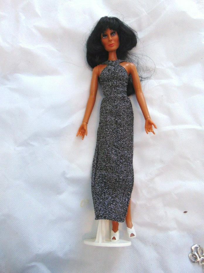 1975 MEGO GROW HAIR CHER DOLL mint UNPLAYED WITH new VINTAGE 1970'S ORIGINAL