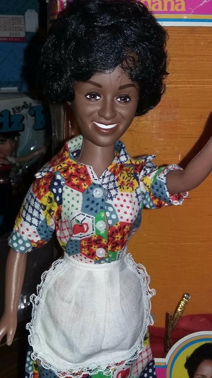 1978 MARLA GIBBS doll THE JEFFERSONS tv show Celebrity Doll Vintage 1970'S mib