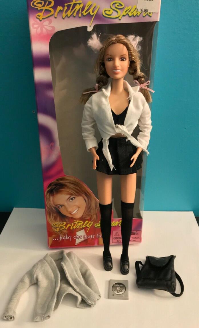 Britney Spears doll ... Baby One More Time 1999 School Outfit vintage
