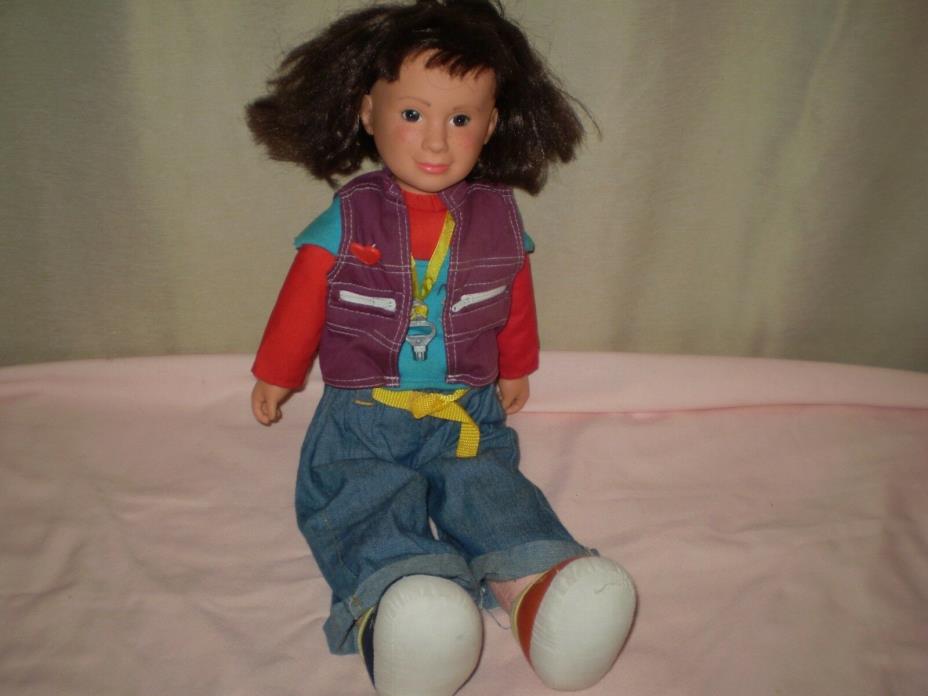 Vintage 1984 Galoob - Punky Brewster Doll Figure - 18