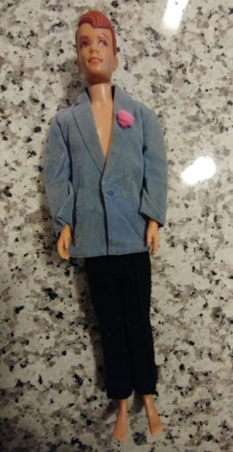 Vintage Ken Doll 1950s Used