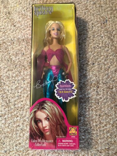 BRITNEY SPEARS I'm a Slave for You Barbie Size Celebrity DOLL New In Opened Box