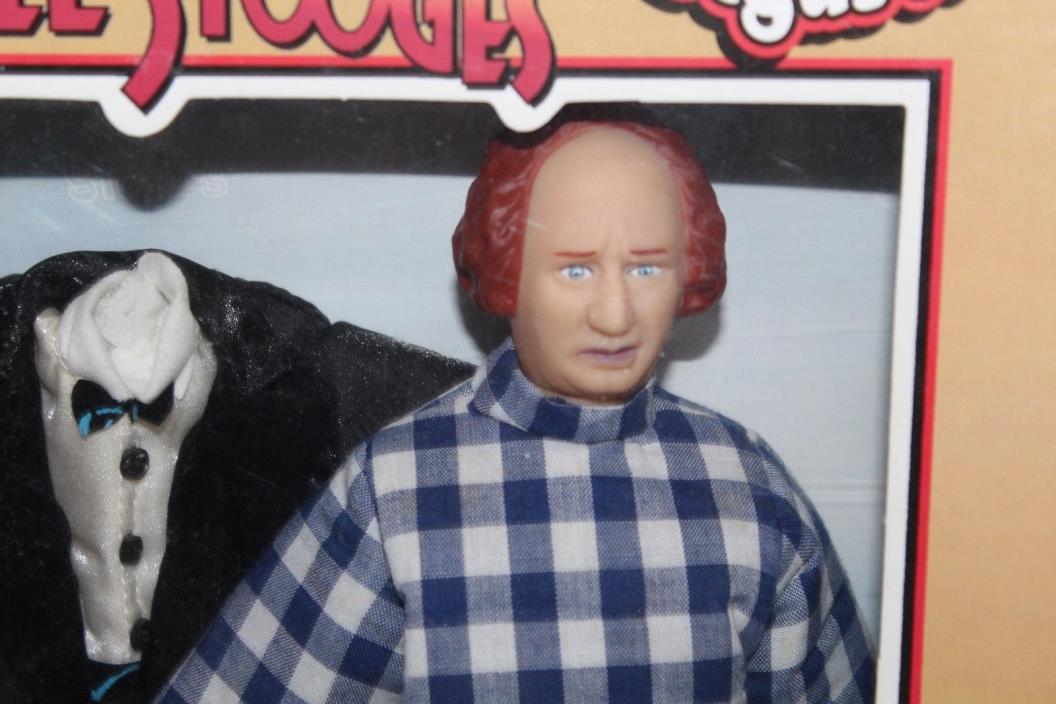 BOXED Three Stooges THE NOSTALGIC SERIES Limited Edition LARRY DOLL