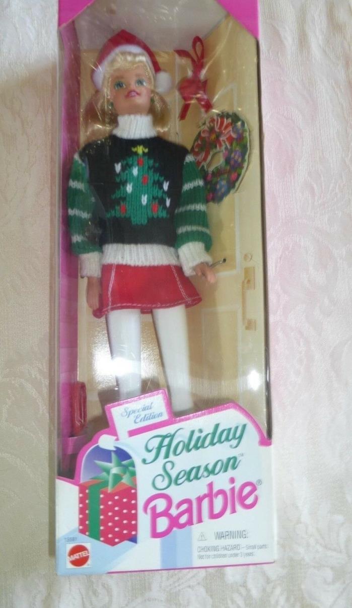 Barbie Holiday Season 1996 by Mattel  NIB
