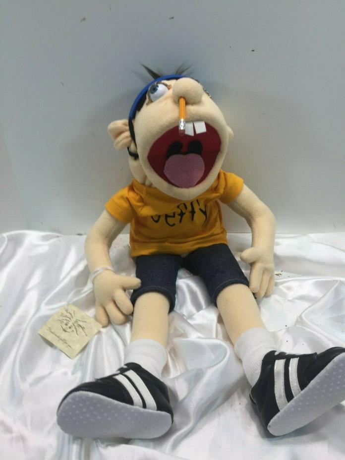Jeffy Jeffy  Puppet the original puppet made at Beacon Art Studios by Evelinka