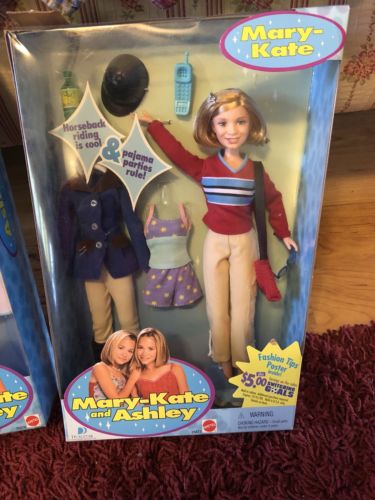 mary kate and ashley olsen dolls