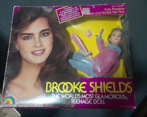 Vintage 1982 Brooke Shields Doll In Box, World's Most Glamorous Teenage Doll