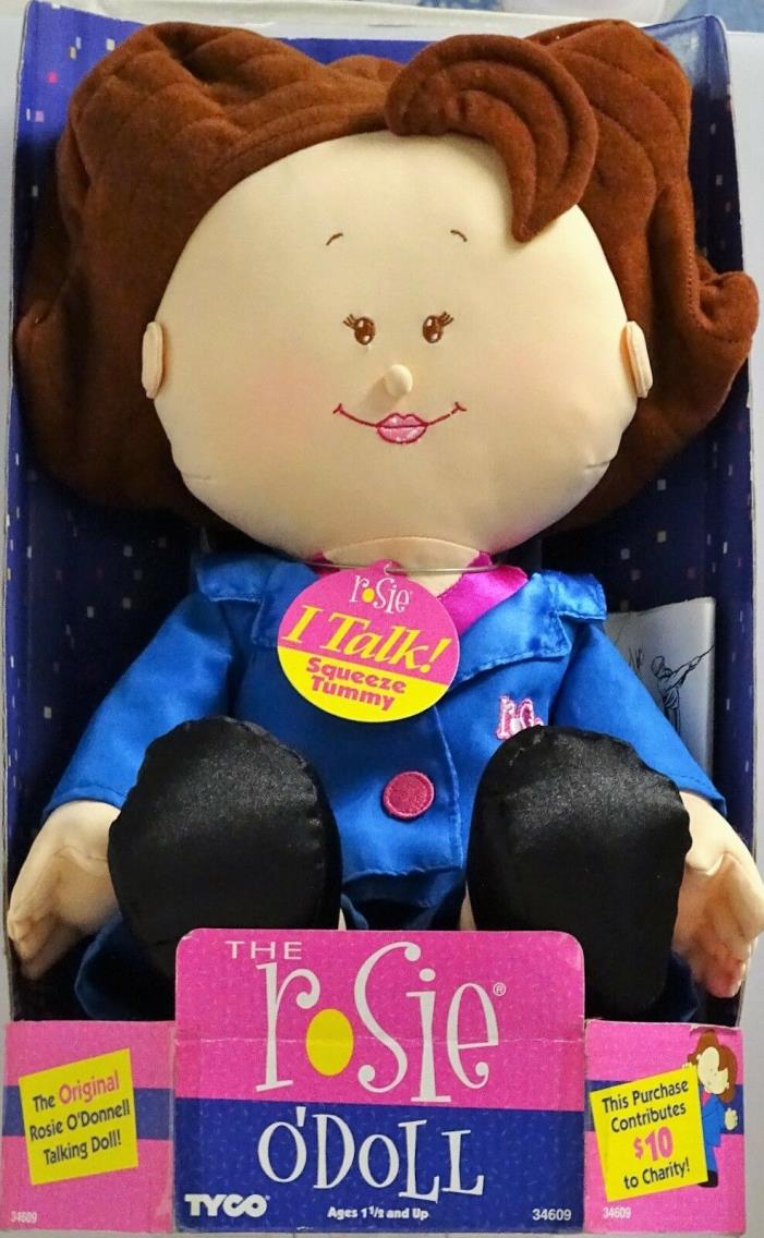 Rosie O'Doll The Talking Doll Tyco PreSchool Toys Never Opened