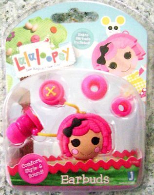 Lalaloopsy  Earbuds Set wExtra Ear Cushions Included