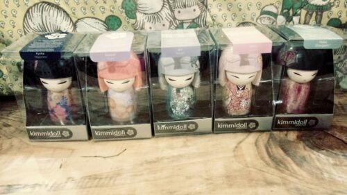 5 Kimmidoll Dolls Happiness Adored Hope Growth and Energetic Brand New in Box