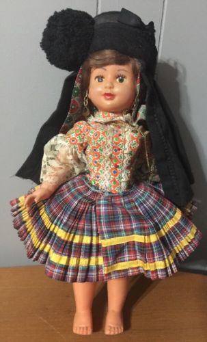 Doll in Ethnic Costume 16