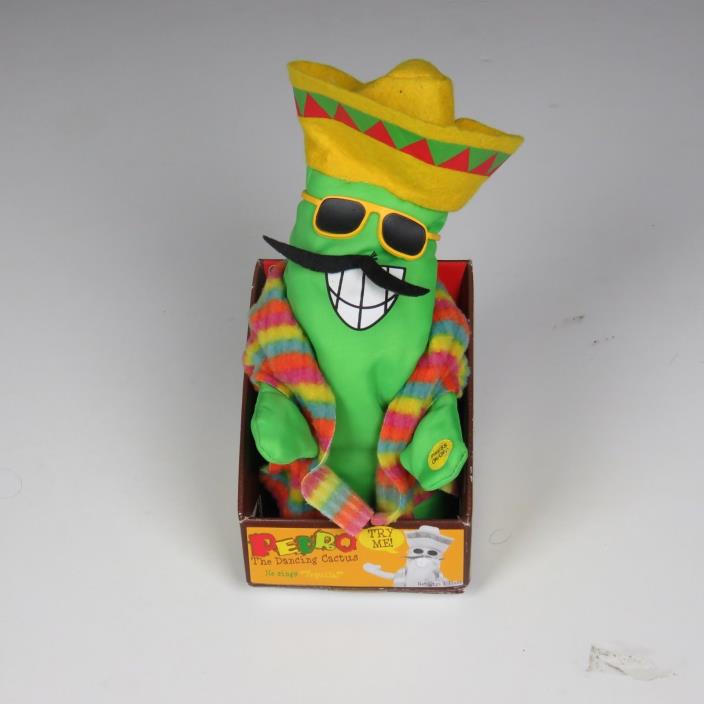 Pedro the Dancing Cactus ©2008 He Sings Tequila Rare (See Video)