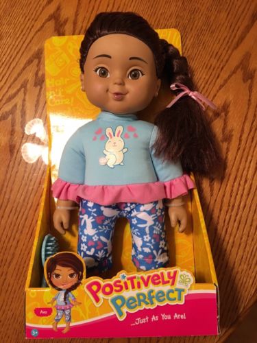 Positively Perfect 14.5' Latina Toddler Doll, Ava