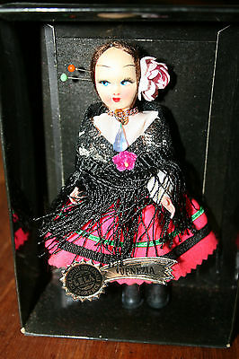 Vintage Souvenir Collectors Doll From Italy Lela Creazioni Original Florence