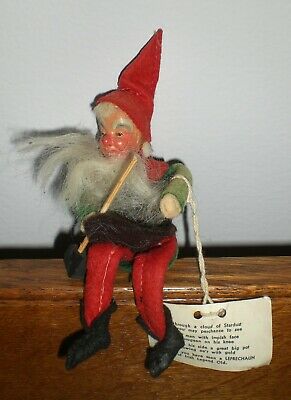 Jay Of Dublin Leprechaun Collectors Character Doll 286 X Bendable Arms Legs Tag