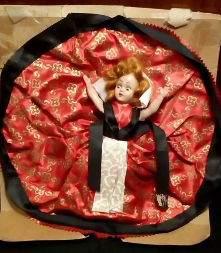 Vintage International Doll in Dress 8