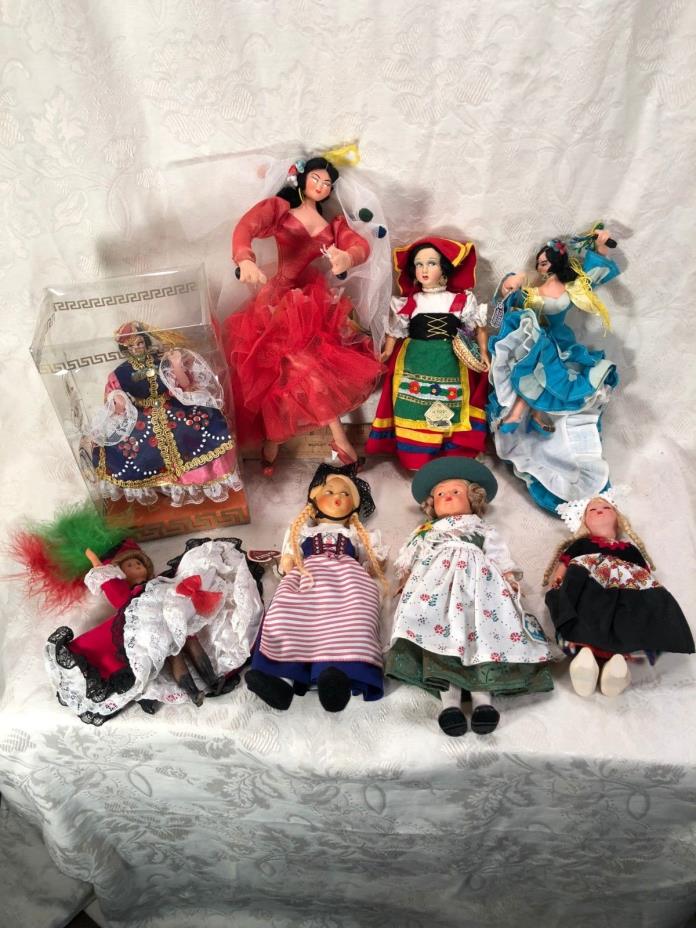 Vintage 1950's Dolls, Including Roger Marvel, Roma, Baitz and Layna