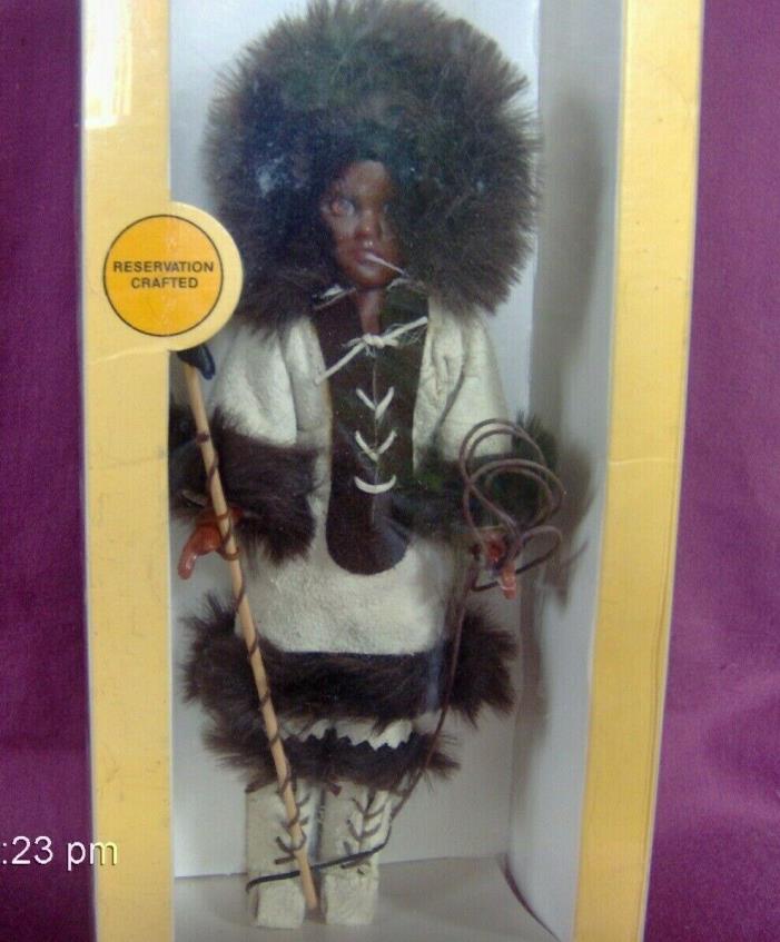 Vintage Heritage Oglala Sioux Eskimo Tribe doll