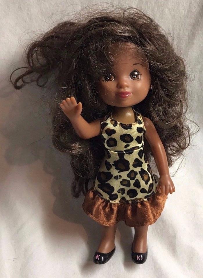 Kenya's World Day Dreamer Mini Doll leopard