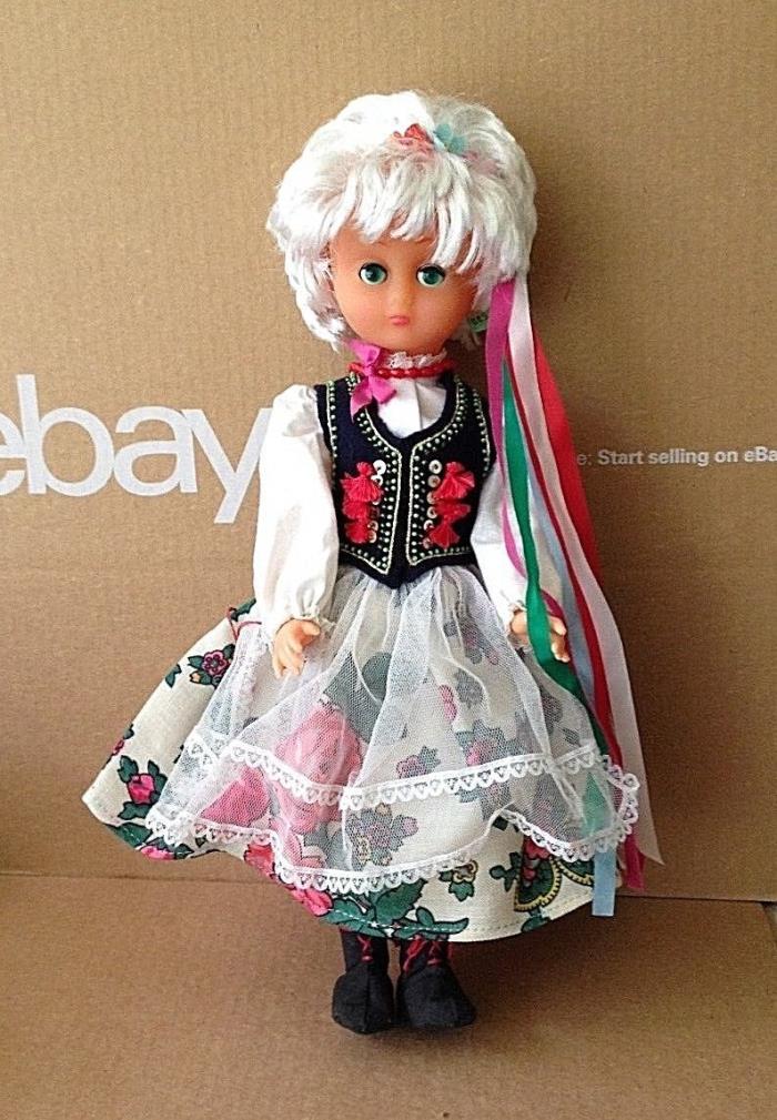 Vintage Cepelia Lalka Lowicka Doll 16