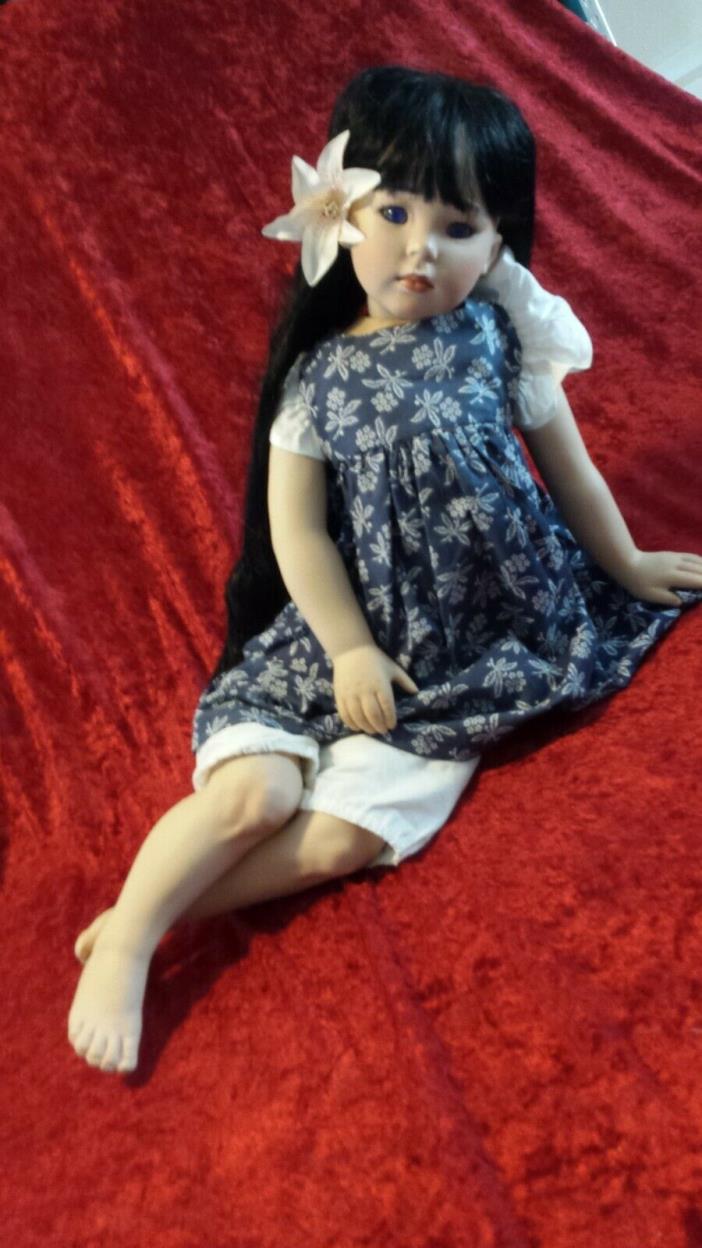 Hawaiian Procelain Doll 28