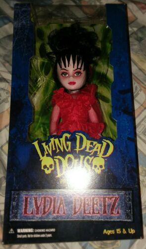 2011 Living Dead Dolls LYDIA DEETZ 