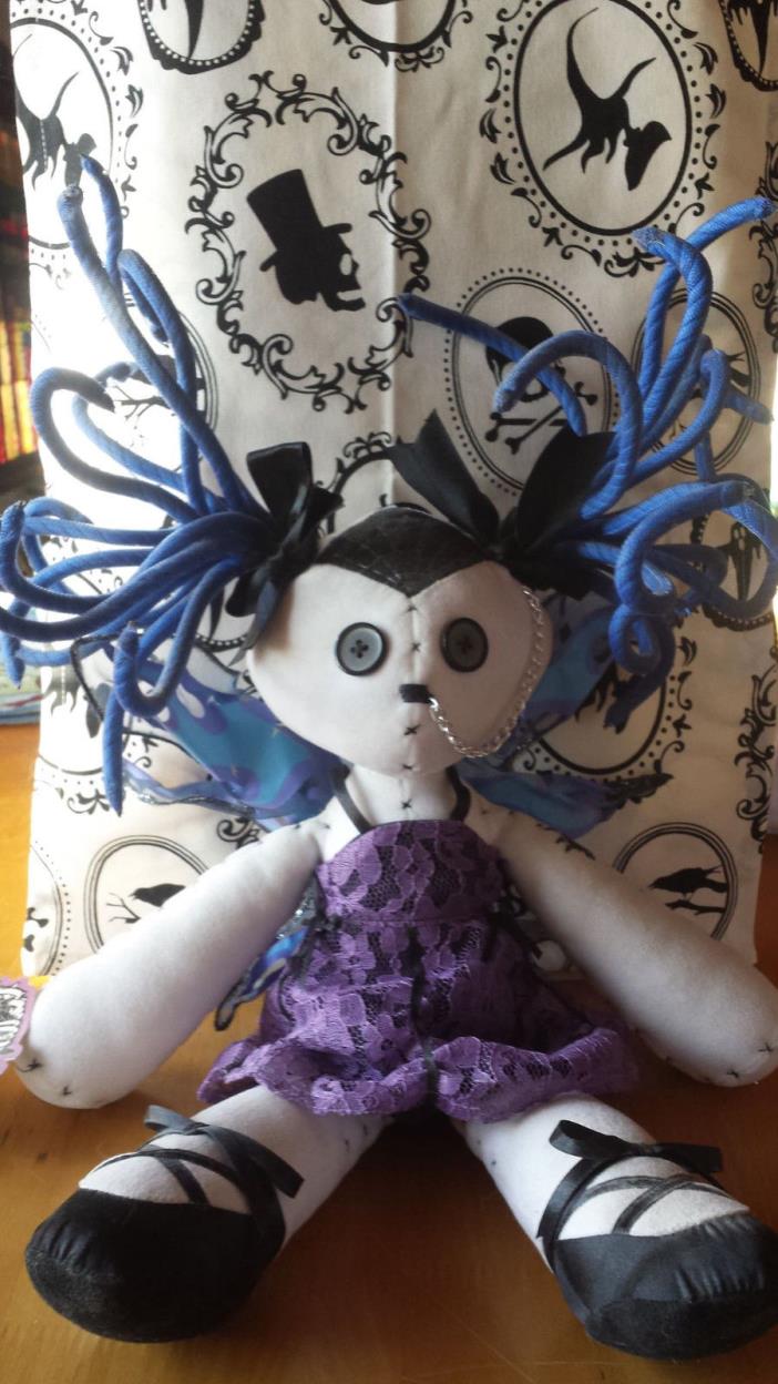 Hot Topic Twisted Tatum Limited Edition Doll