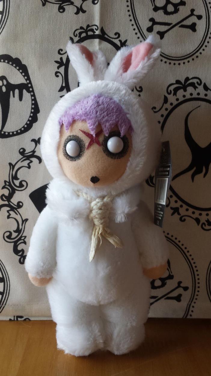 Living Dead Dolls Creepy Cuddlers Eggzorcist Plush Doll