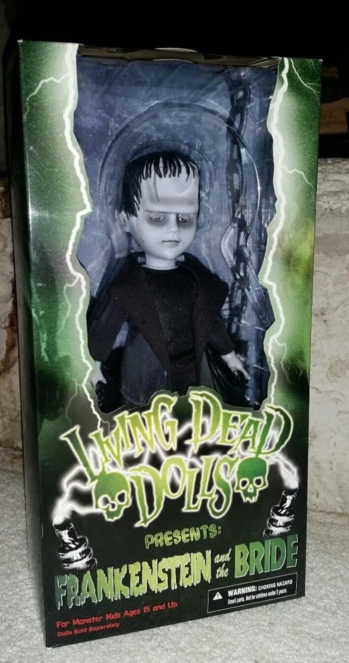 Living Dead Dolls Universal Monsters Frankenstein Exclusive Black White Variant