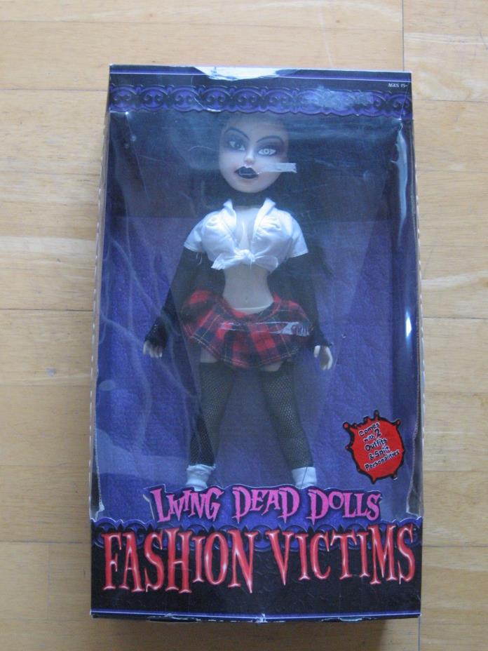 Living Dead Dolls Fashion Victims Sadie 2003 Mezco Zombie Femme Fatale Diva