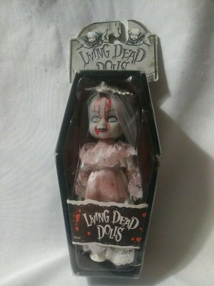 Mini Died Bride Living Dead Dolls 4 Inch Figure 90031