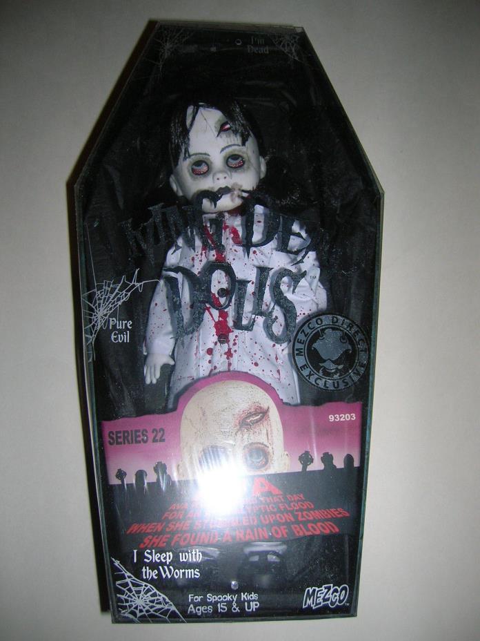 new Living Dead Dolls Series 22 variant Ava Mezco Toyz
