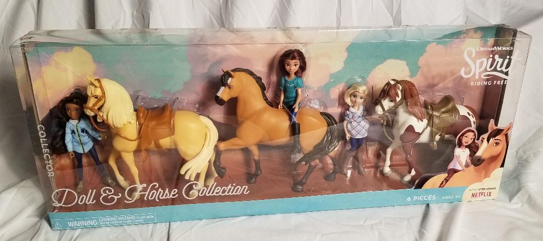 Spirit Riding Free Classic Series Doll & Horse Collection Exclusive Figure Set