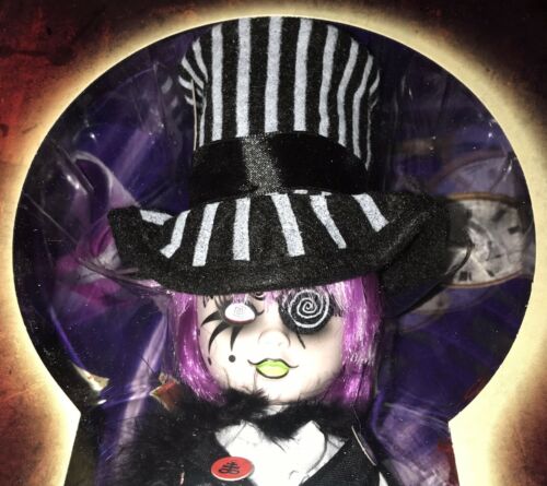 Living Dead Dolls Alice in Wonderland Sybil As The Mad Hatter New Sealed NMB