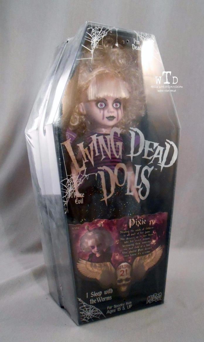 LDD living dead dolls SERIES 21 * PIXIE * SEALED