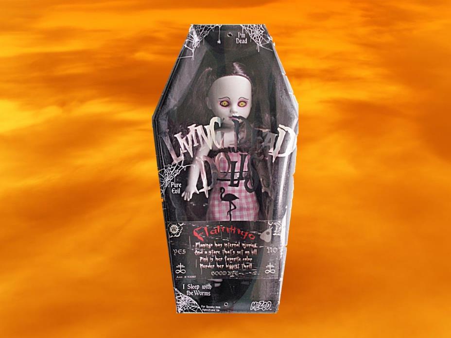 Living Dead Dolls Flamingo Variant Mezco Series 15 2005 Factory Sealed