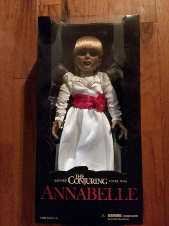 MEZCO TOYS~LIVING DEAD DOLLS~THE CONJURING~ANNABELLE~18 INCH~VERY RARE PROP DOLL