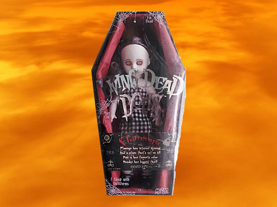 Living Dead Dolls Flamingo Mezco Series 15 2005 Factory Sealed