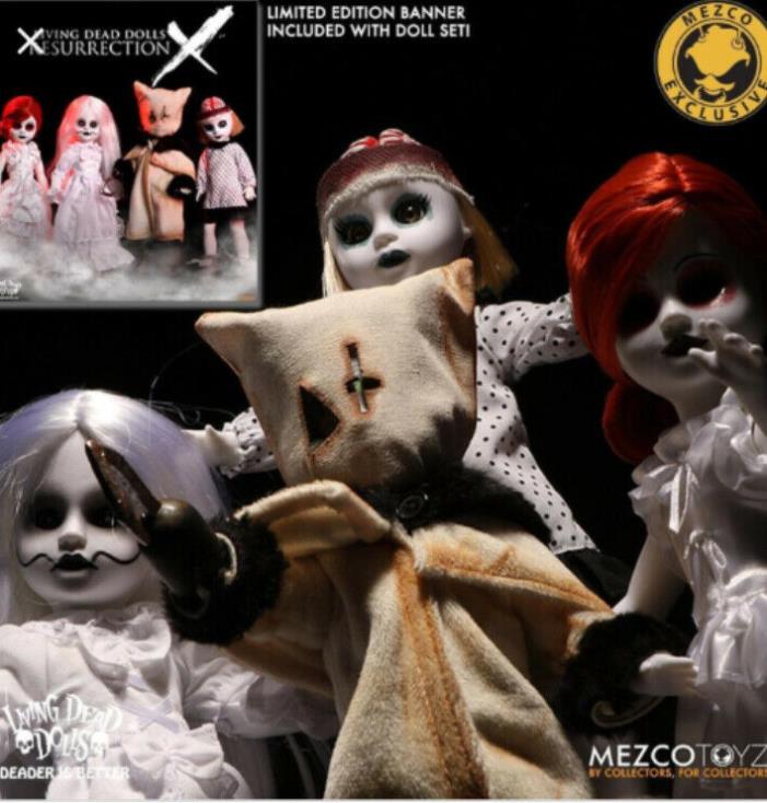 Living Dead Dolls RESURRECTION X Vinyl Banner Never Displayed