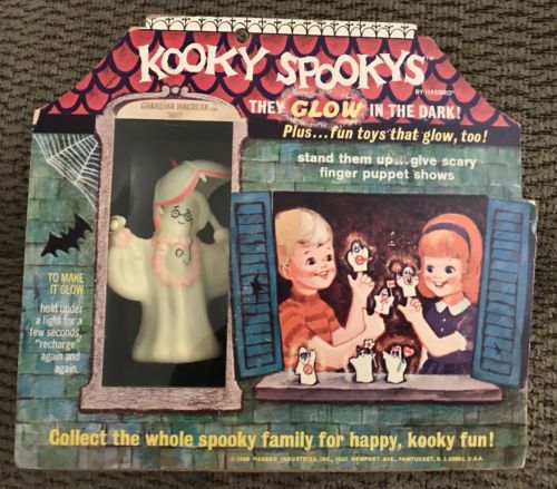 1968 Hasbro Kooky Spooky Grandma Mccreak NRFB GREAT Condition