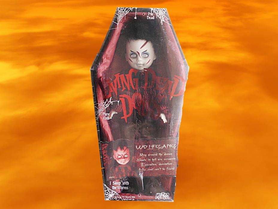 Living Dead Dolls Wolfgang Mezco Series 10 2005 Factory Sealed