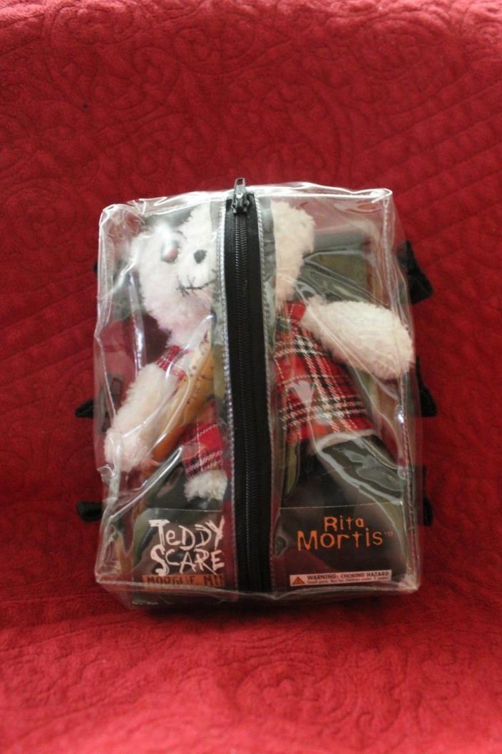 Teddy Scares Mini Morgue Rita Mortis *gothic plush bear
