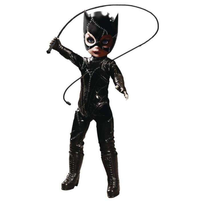 LDD Presents Living Dead Dolls Batman Returns: Catwoman Doll
