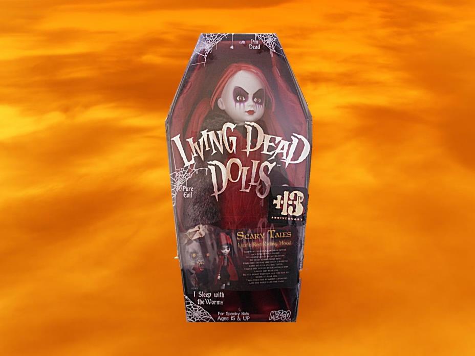 Living Dead Dolls Little Red Riding Hood Variant Scary Tales Mezco Sealed